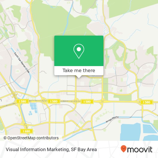 Visual Information Marketing map