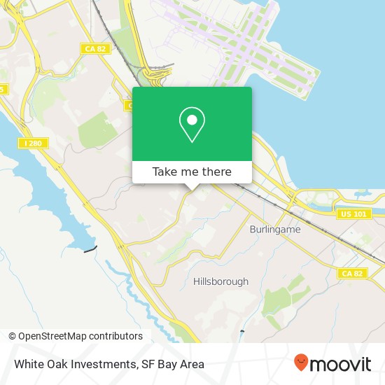 Mapa de White Oak Investments