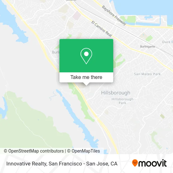 Innovative Realty map
