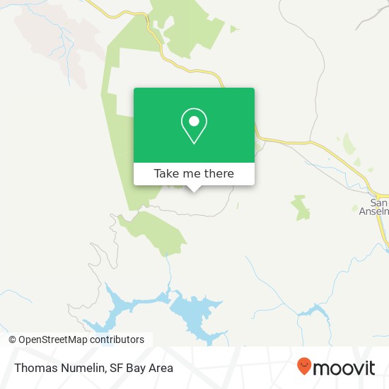 Mapa de Thomas Numelin