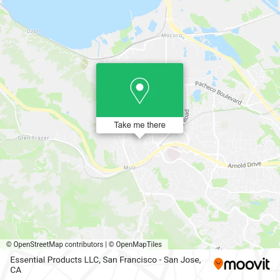 Essential Products LLC map