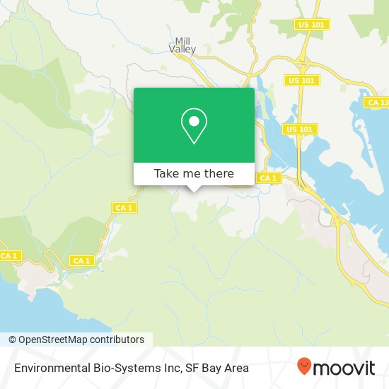 Environmental Bio-Systems Inc map