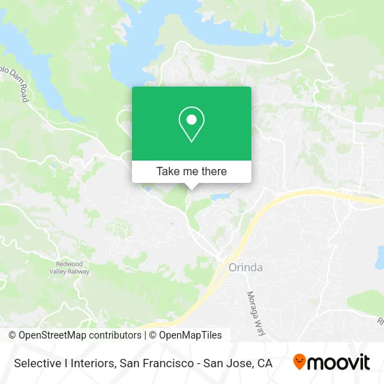 Selective I Interiors map