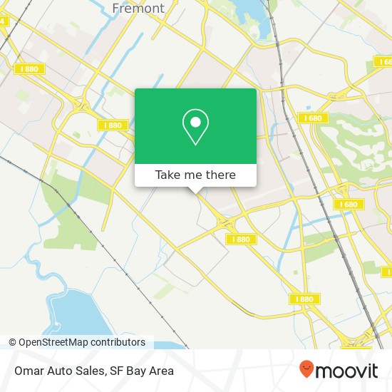 Omar Auto Sales map