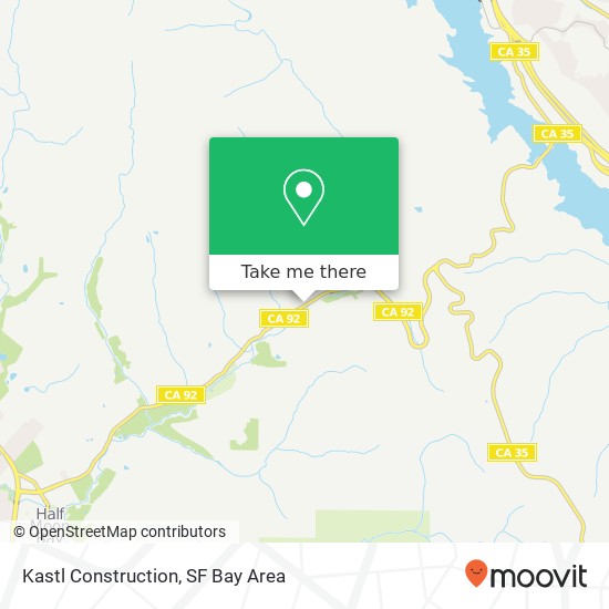 Mapa de Kastl Construction