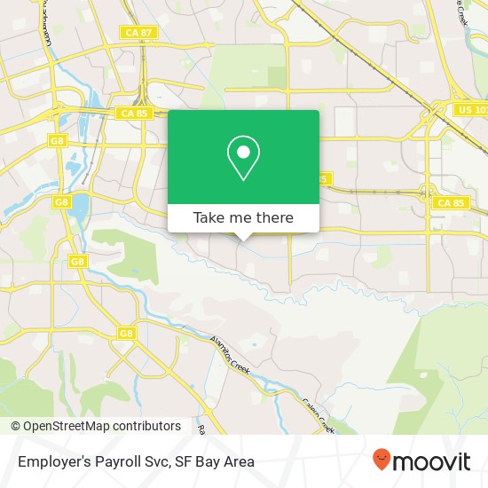 Employer's Payroll Svc map