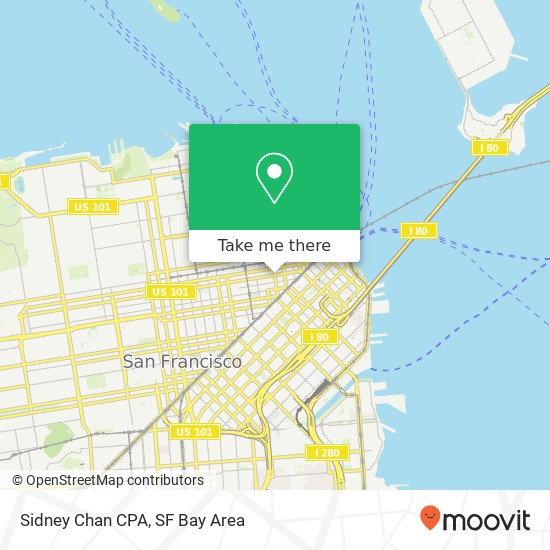 Sidney Chan CPA map