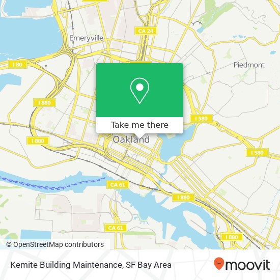 Kemite Building Maintenance map