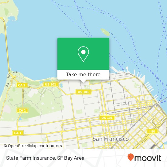 Mapa de State Farm Insurance