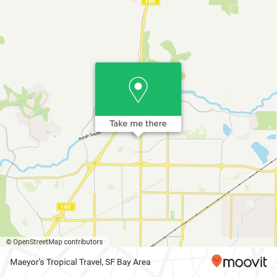 Mapa de Maeyor's Tropical Travel