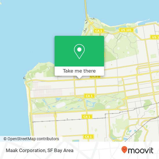 Maak Corporation map