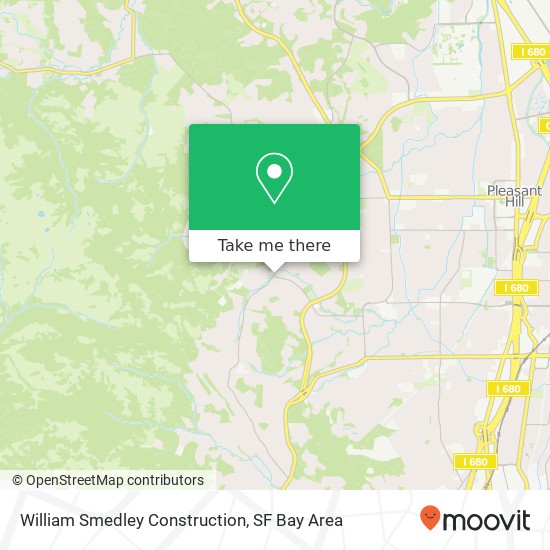 William Smedley Construction map