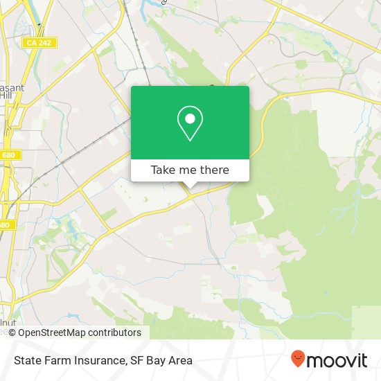 State Farm Insurance map