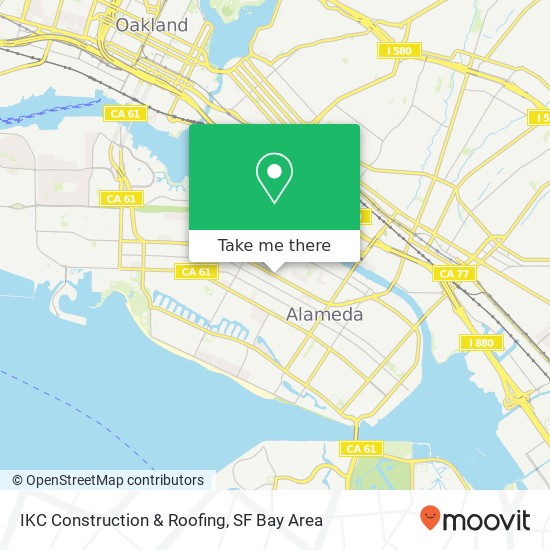 IKC Construction & Roofing map