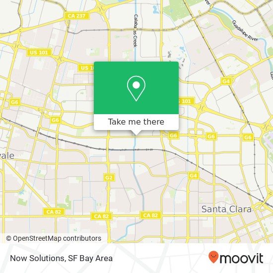 Now Solutions map