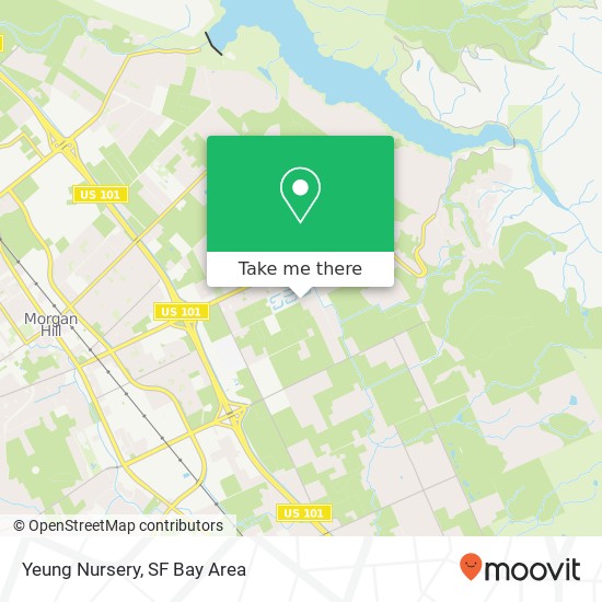 Yeung Nursery map