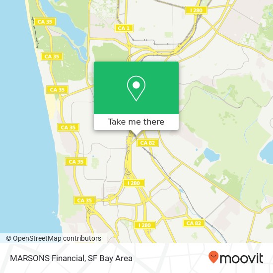 MARSONS Financial map