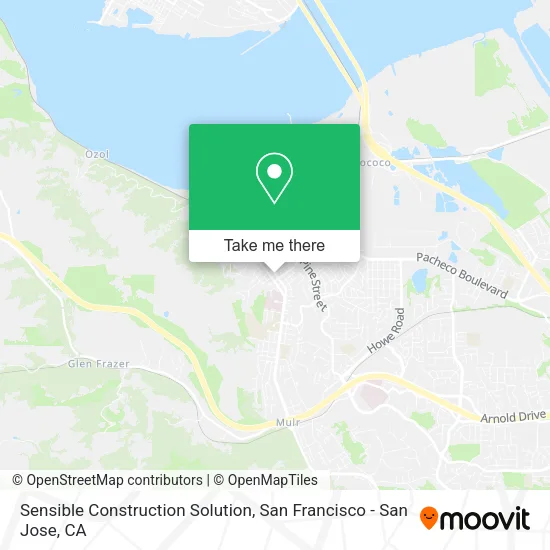 Sensible Construction Solution map