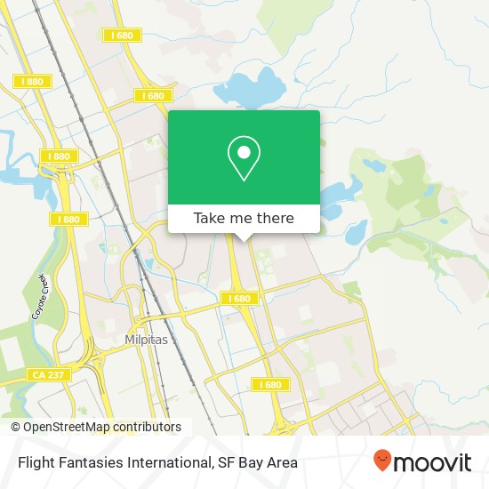 Mapa de Flight Fantasies International