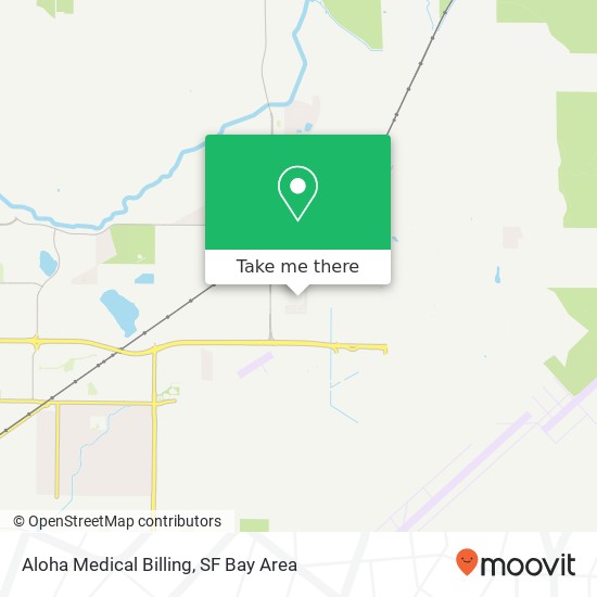 Mapa de Aloha Medical Billing