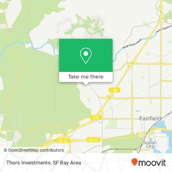 Thors Investments map