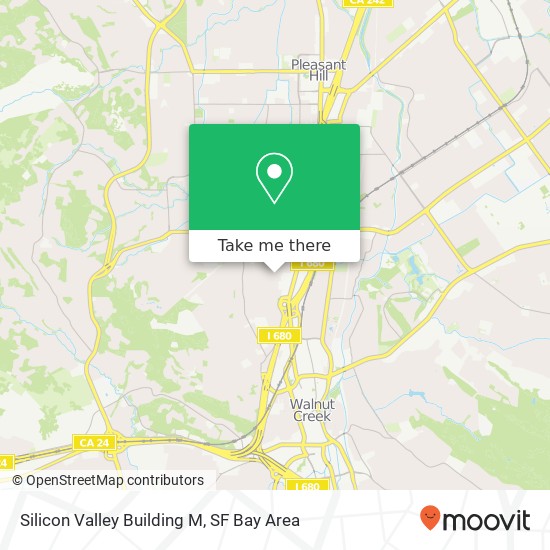 Mapa de Silicon Valley Building M