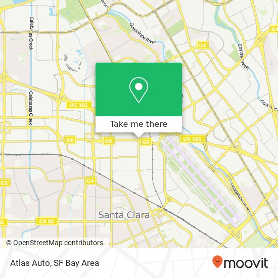 Atlas Auto map