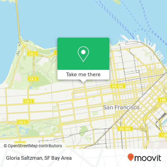 Mapa de Gloria Saltzman