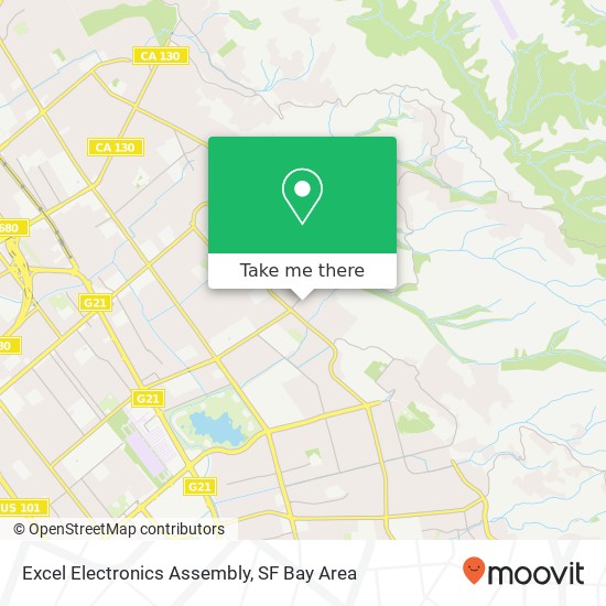 Excel Electronics Assembly map