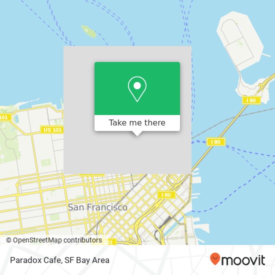 Mapa de Paradox Cafe