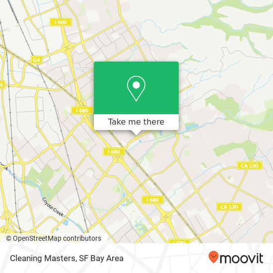 Mapa de Cleaning Masters