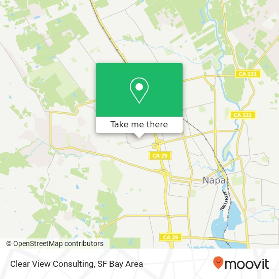 Mapa de Clear View Consulting
