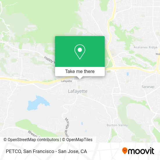 PETCO map