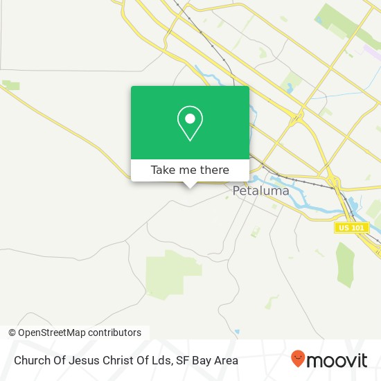 Church Of Jesus Christ Of Lds map