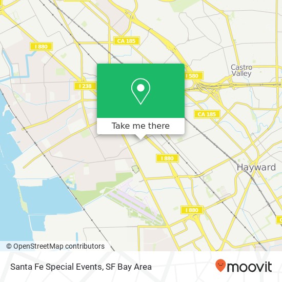 Santa Fe Special Events map