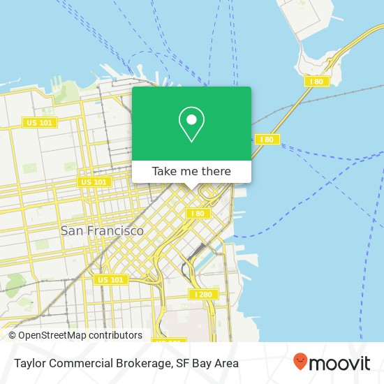 Mapa de Taylor Commercial Brokerage