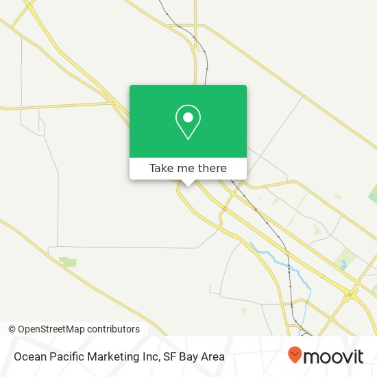 Mapa de Ocean Pacific Marketing Inc
