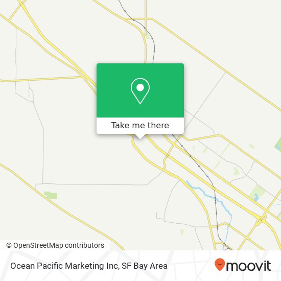 Ocean Pacific Marketing Inc map