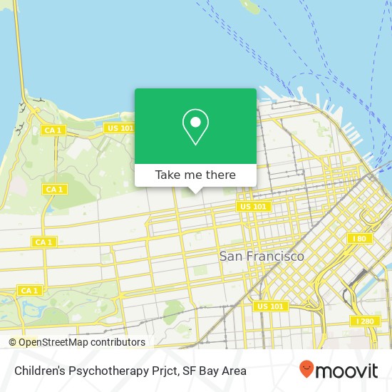 Mapa de Children's Psychotherapy Prjct