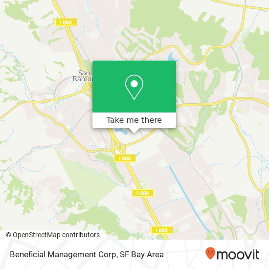 Beneficial Management Corp map