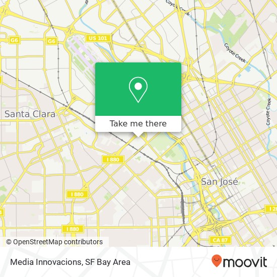 Media Innovacions map