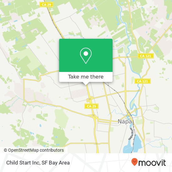 Child Start Inc map