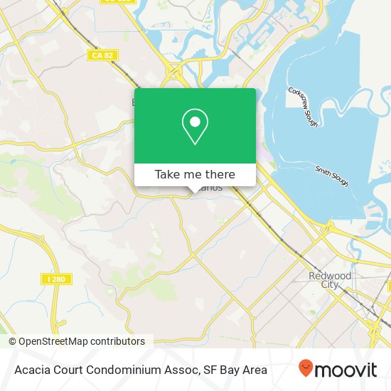 Mapa de Acacia Court Condominium Assoc