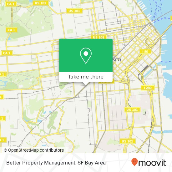 Mapa de Better Property Management