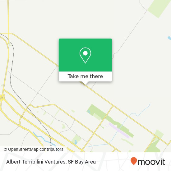 Albert Terribilini Ventures map