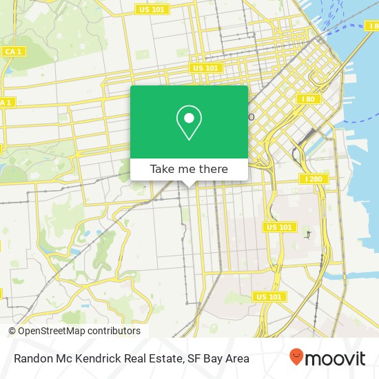 Randon Mc Kendrick Real Estate map