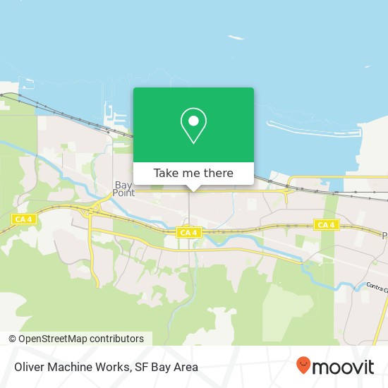 Oliver Machine Works map