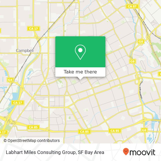 Labhart Miles Consulting Group map