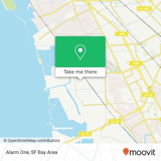 Mapa de Alarm One
