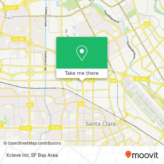 Xcieve Inc map